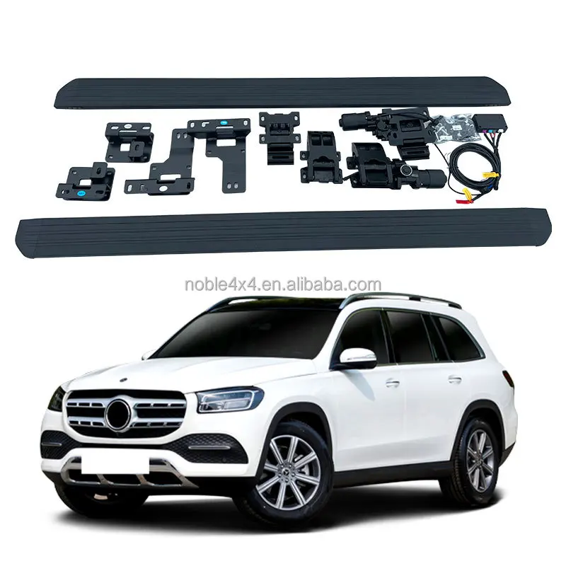 

Brand New Hot Sale Accessories Power Aluminium Alloy Threshold Electric Side Step For Mercedes Benz GLS Running Boards