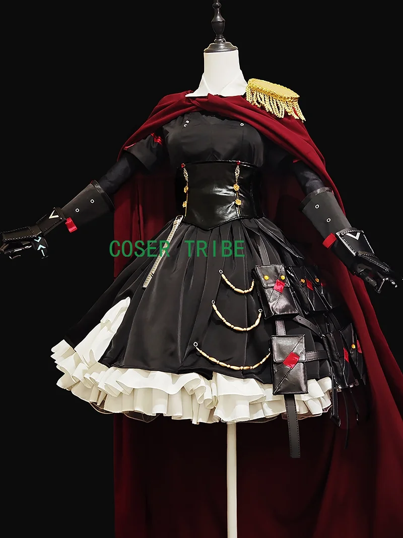 COSER TRIBE Arknights Archetto Women Cosplay Costume Cos Game Anime Party Uniform Hallowen Play Role Clothes Clothing