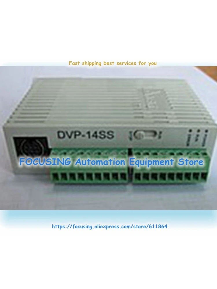 SPS-programmierbare Logiksteuerung DVP14SS11R2 14 Host 8 6 Relais