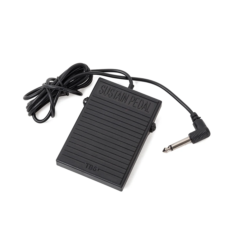 

Universal Black Foot Sustain Pedal Controller Electronic Piano Keyboards Instruments Musical Tone Piano Accessories O27