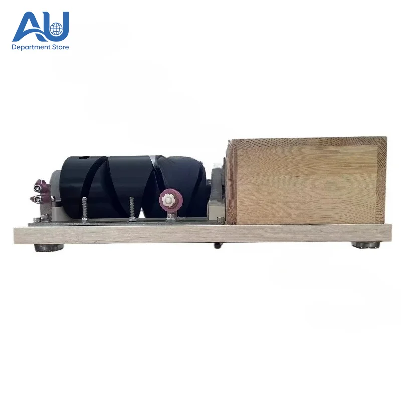 Timed Constant Speed Mini Winding Machine Double Wax Rack Cashmere Knitting Flat Knitting Machine Joint PouringGroove Cart