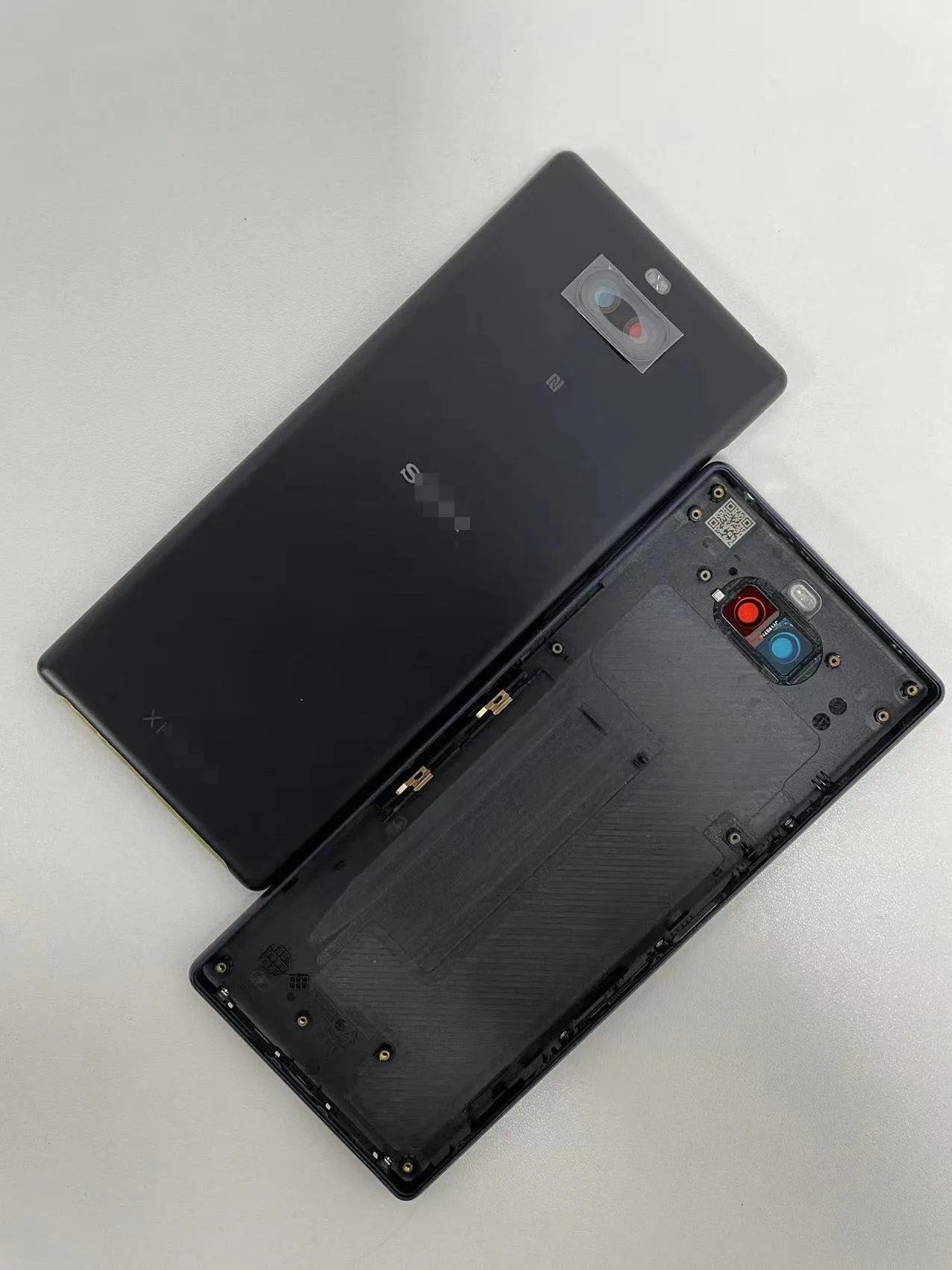 Original Back Battery Cover For Sony Xperia 10 Plus Back Cover I3213 I4213 I4293 I3223 Rear Door Housing Case Replacement Parts