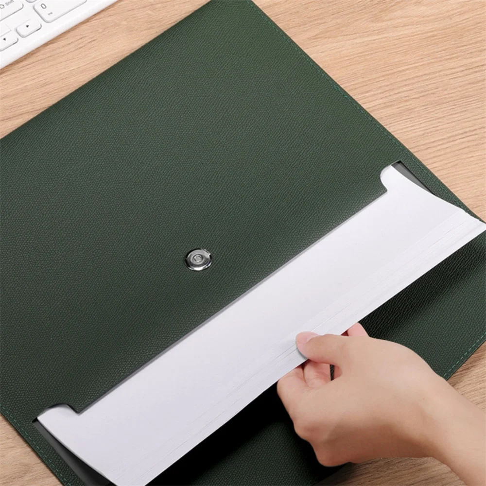 Папка с файлами, конверты, сумки для файлов, файл счетов, современный держатель для контрактов данных для делового использования, офисные принадлежности, студенческие