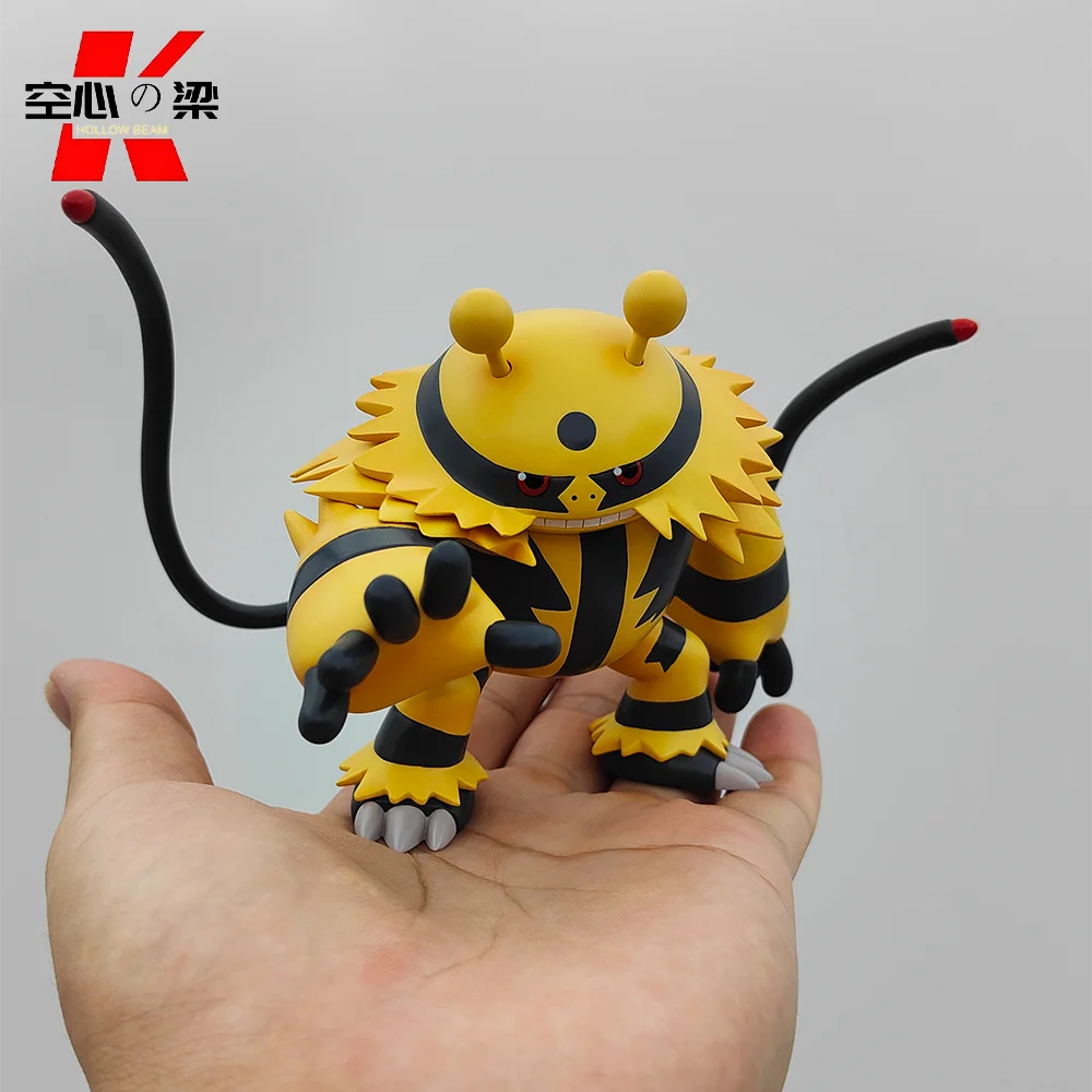 [1/20 Scale World] Lt. Surge & Electivire Ma Zhishi & Electric Monster Toy Figure Decoration