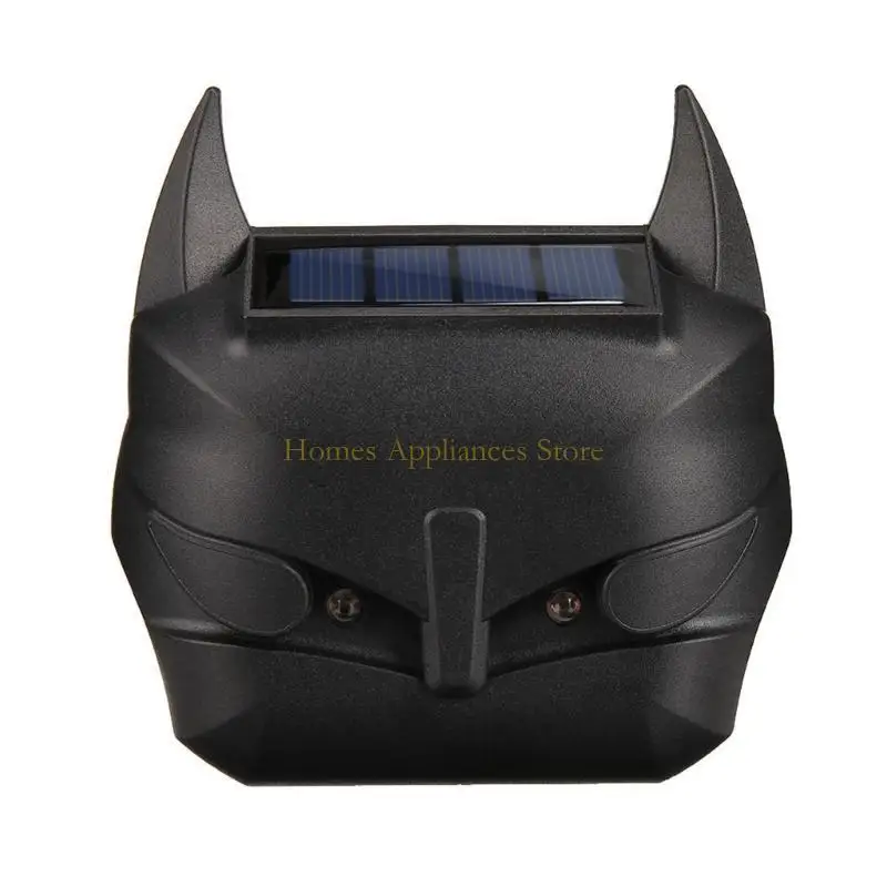 D0AB Solar Motion Alarm Animal Driver Solar Alarm Solar Solar Animal Repeller ABS MESTURE