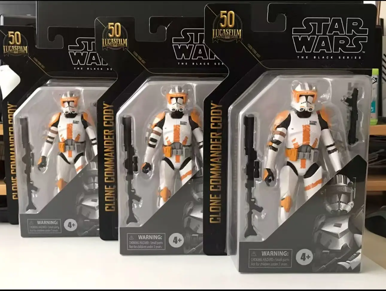 

Star Wars Black Series Archive Clone Commander Cody 6" Action Figure Original Black Series Toys Doll Model