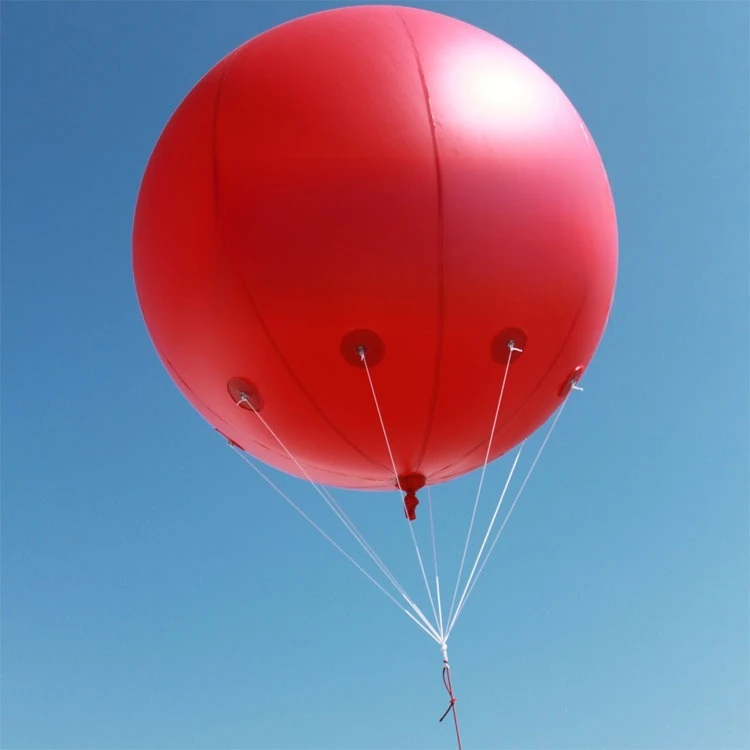 Lancement de gros ballons publicitaires en extérieur, cérémonie d'ouverture, ballons à l'hélium réutilisables
