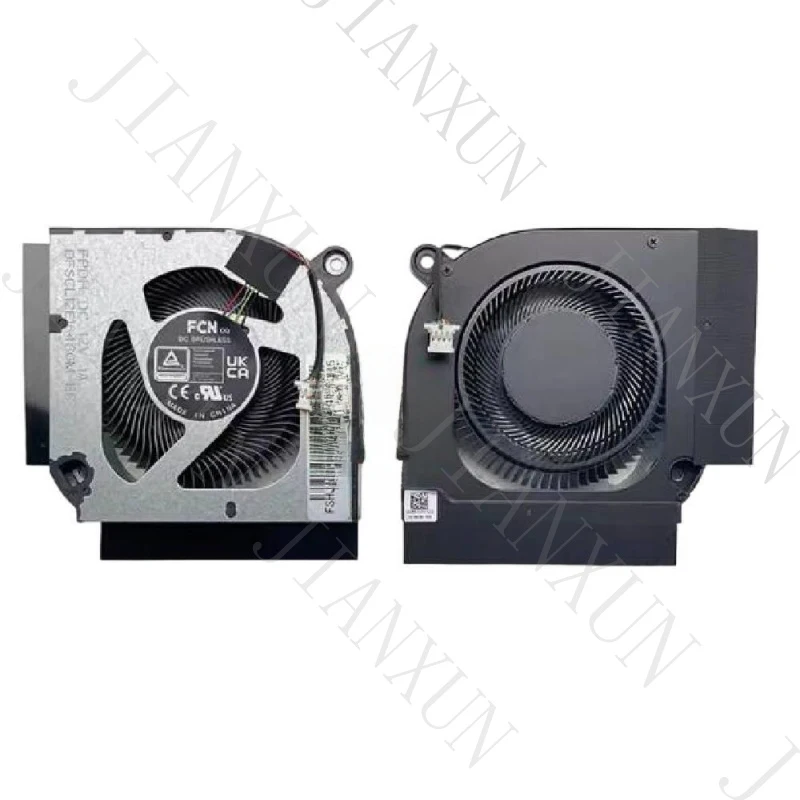 Ventilateur S + CPU pour ACER PH317-55 PH315-55 PH317-56 N20C1 N20C2 N20C3 DC 12V