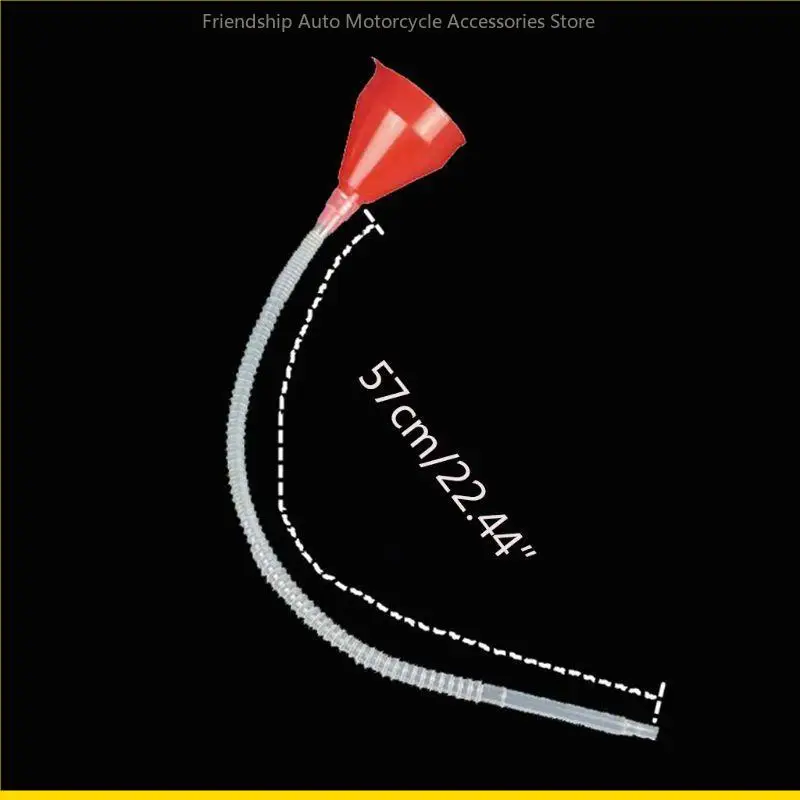SZCH Universal Engine Funnel Car Plastic Liquid Funnel Washer Fluid Change Portable Auto Engine Oil Petrol Change Funnel Tool