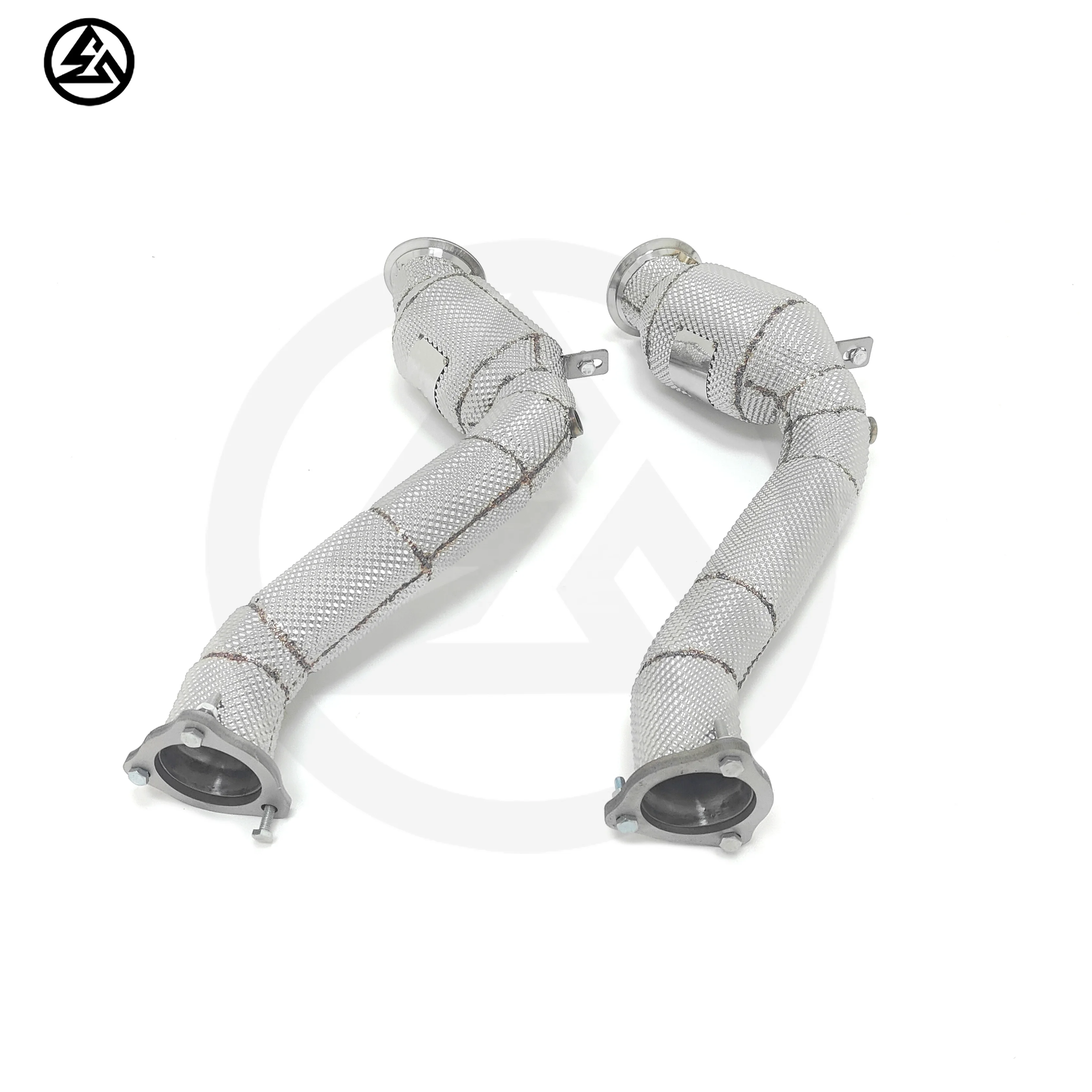 Collettore tubo di scarico ODM Sport Cat Downpipe per Porsche Cayenne 958 958.1 958.2 3.6T 2011-2017