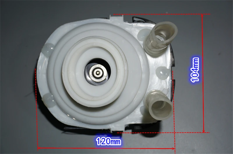 Imagem -03 - Rolamento de Esferas 545 ar Soprando e Sucção Turbina Poeira Sucção Ventilador de ar 26000rpm 80w Dc12v18v