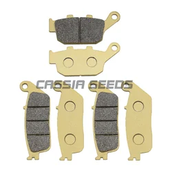 Motorcycle front and rear brake pads for Honda CB650 (ABS) 2014-2020 CBR650 (Non ABS) 2014-2020