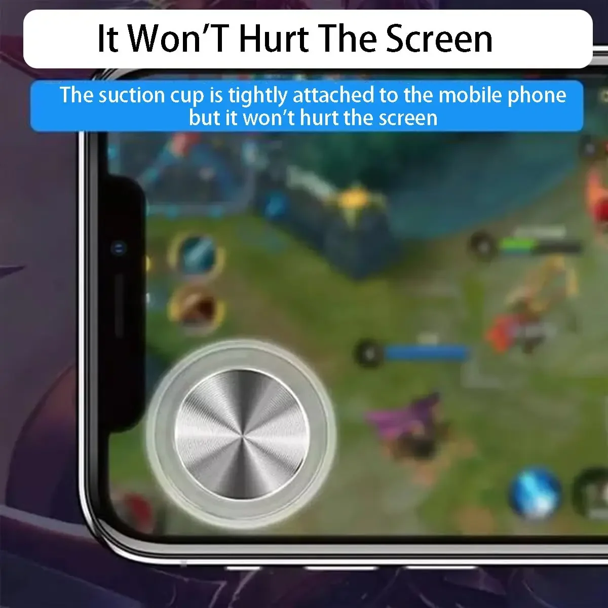 Smartphone Controller Joystick Game Control Touch Screen Joypad for IPad IPhone Android Tablet Smooth Operation Game Controller - view 3