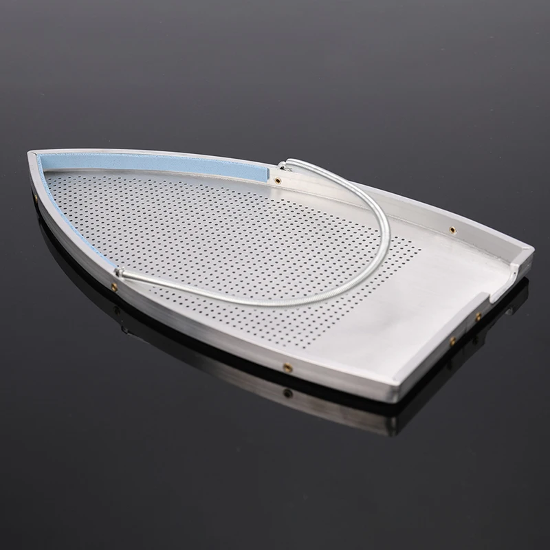 1PC Iron Cover Shoe Ironing Aid Board Protect Fabrics Cloth Heat Non-stick