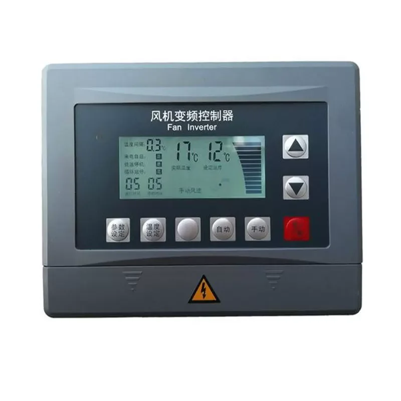 380V 3-Phase VFD Temperature Controller - Automatic Fan Speed Regulator for Greenhouse & Poultry Farm