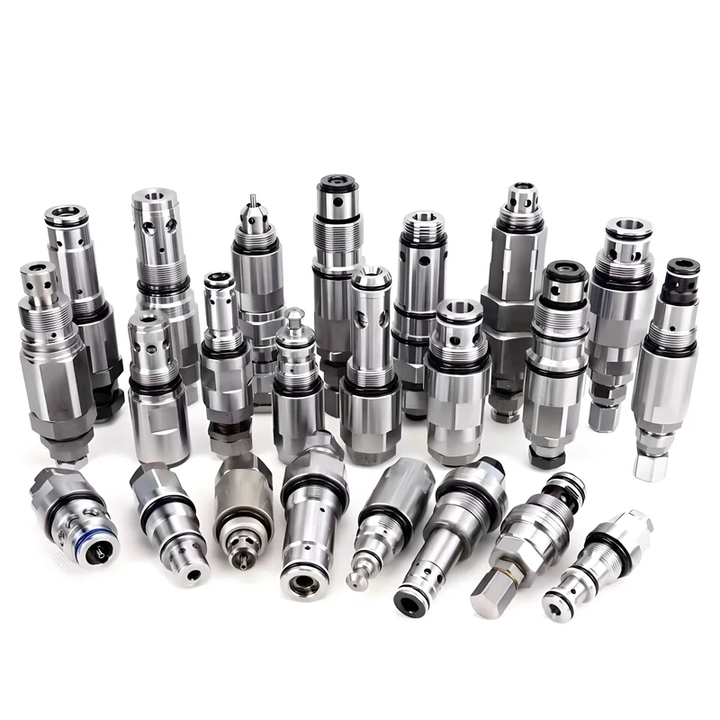 Valvola di rigenerazione rotativa per escavatore Hitachi EX100 EX200 Pezzi di ricambio per escavatore di alta qualità YN22V00014F1