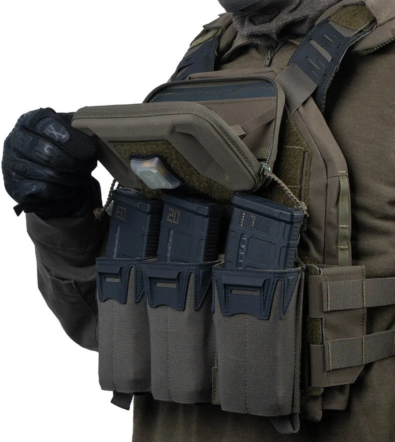 K Type EUD Phone Pouch Tactical MOLLE Phone Holder Universal Smartphone Case Vest Attachment Outdoor Gear Storage Bag
