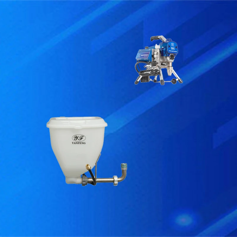 6L small electric airless spraying machine hopper Household airless spraying machine hopper