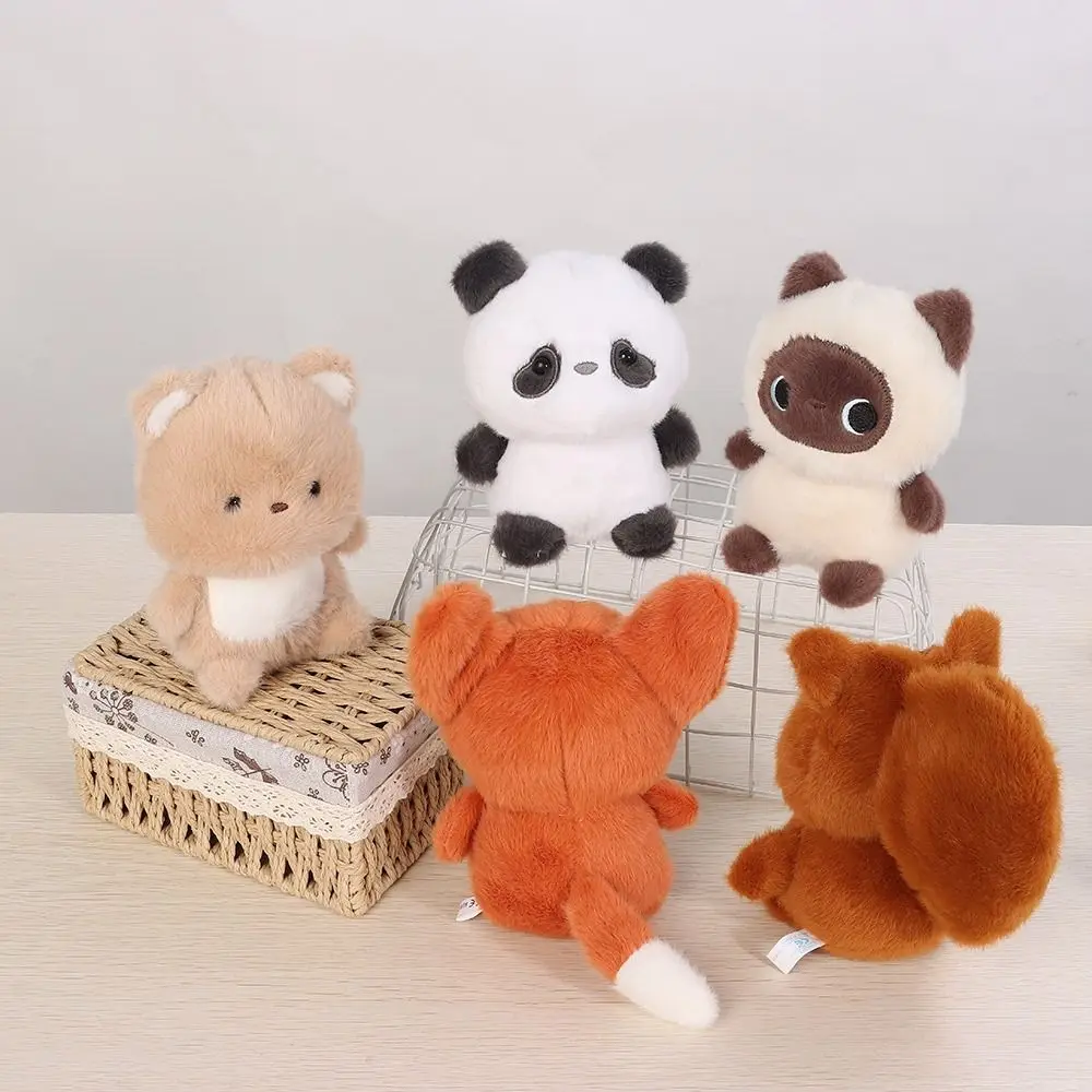 

Anime Elephant Rabbit Bear Panda Cartoon Desk Companion Doll Learning Partner Birthday Christmas Gift Super Soft Plush Toy