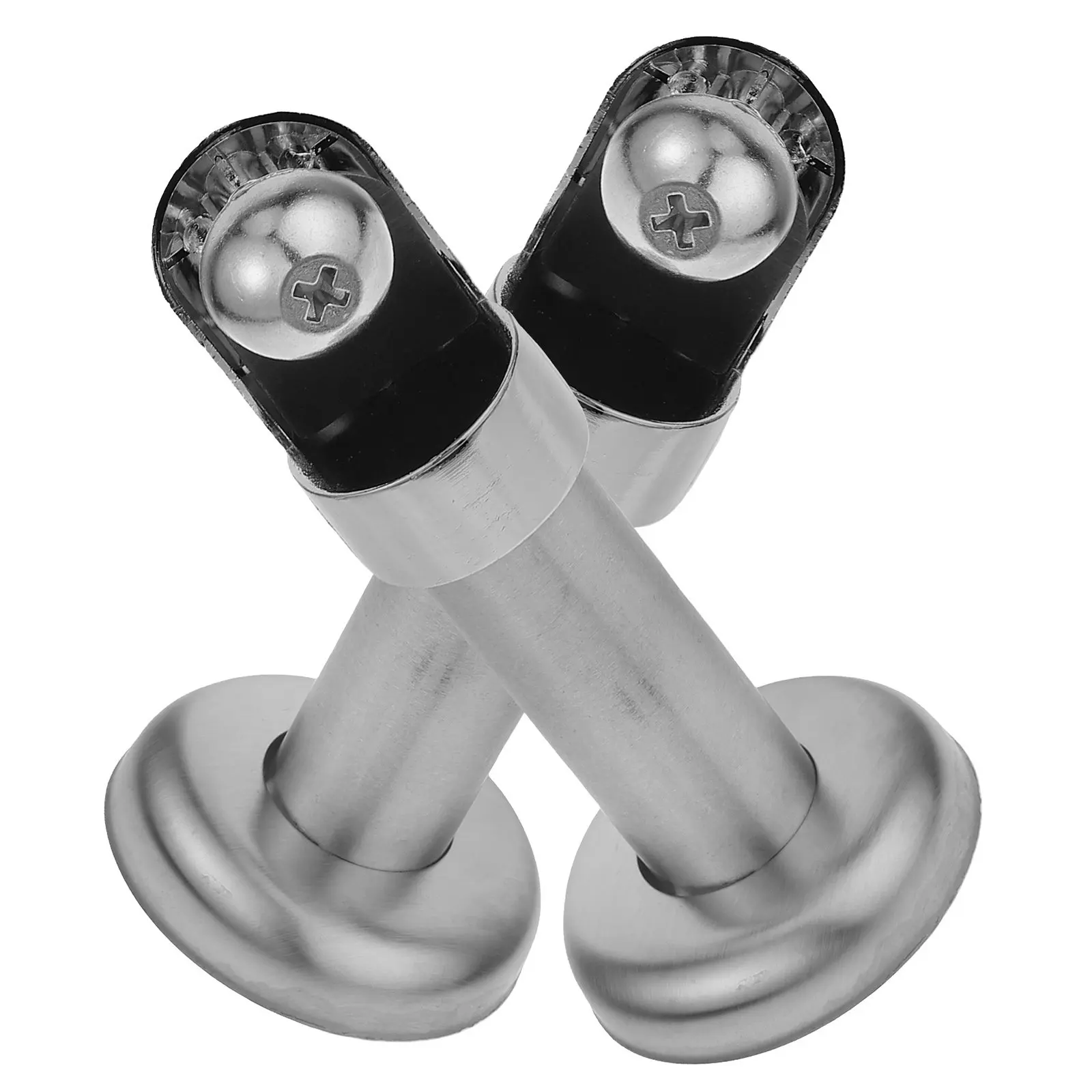 

2 шт. опорные ножки из нержавеющей стали для туалетных кабинок, кронштейны для напольного крепления перегородок, замена ножек для туалетных кабинок, коммерческие