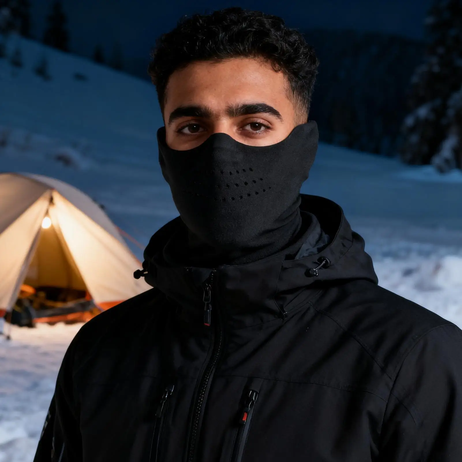 

Neck Gaiter Women Breathable Windproof Winter Warm Half Face Mask for Cold Weather Outdoor Hiking Fishing Skiing Snowboarding