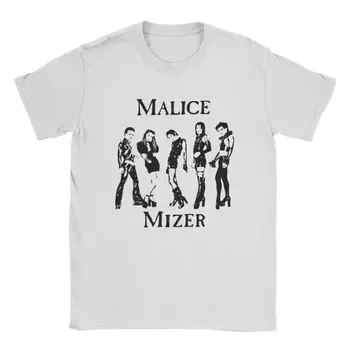 2025 Pánské tričko Malice Mizer Band Singer T-shirts Vintage trička s kulatým výstřihem, rockový hudebník, dámská trička s krátkým rukávem 10 nejlepší prodej zlomyslný lakomec - №6