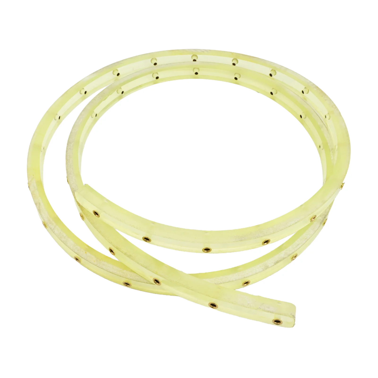 Curve Template Flexible Curve Template Screw Hole Strong Resilience Wear-resisting Wood Shaping Tool Good Flexibility