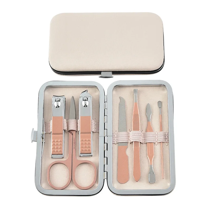 Nail Clipper Set - Suitable for Both Men and Women. Household Nail Scissors and Clippers for Nail Filing. Ear Pick for Ear Clean