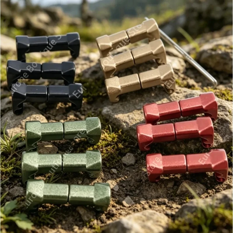 New 20mm Rail Wire Organizer Long Strip Cable Management Slot PEQ Battery Box for M600 M300 Flashlight Switch Cord Accessories