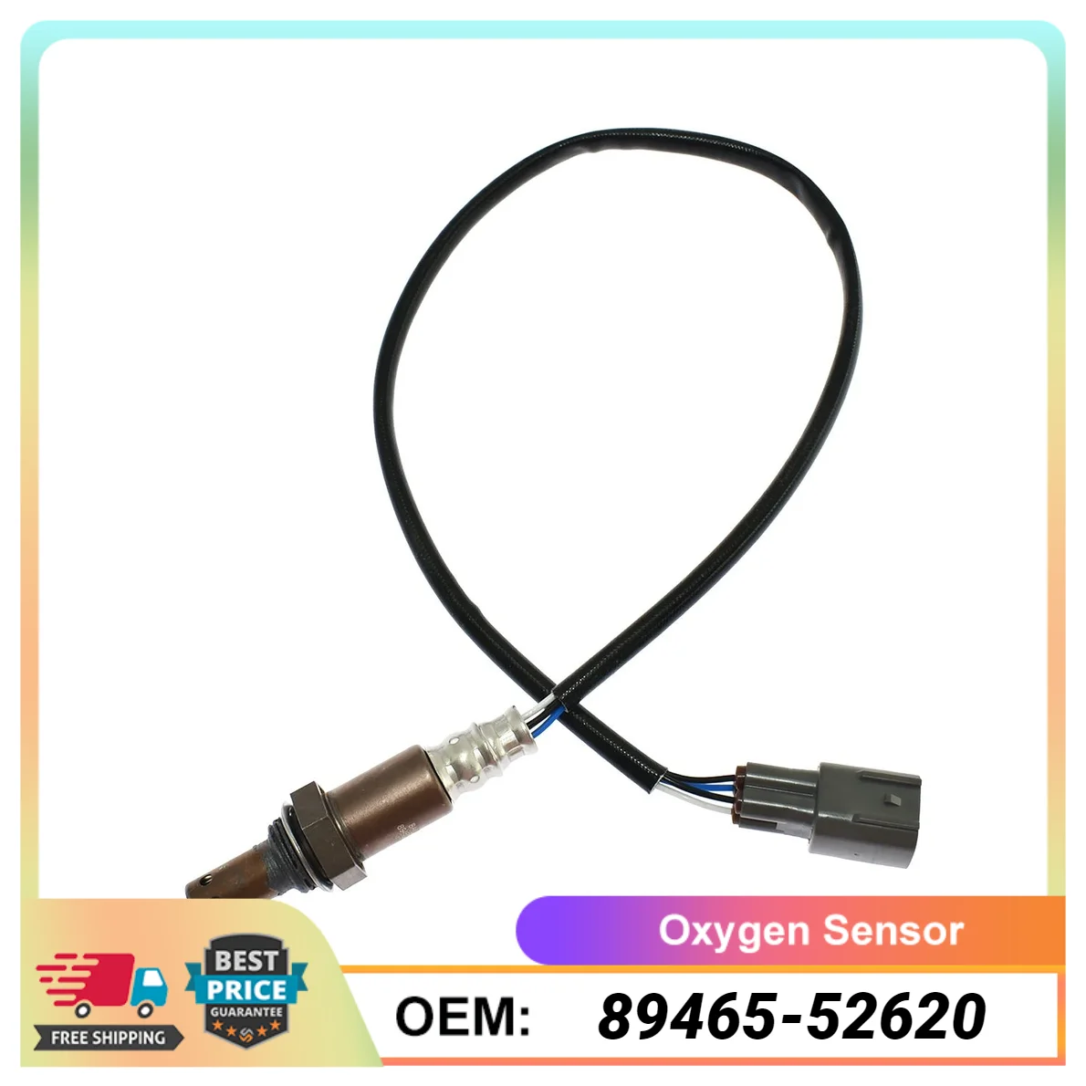 

TOYOTA Genuine 89465-52620 Oxygen Sensor NO.2 SIENTA RAUM PROBOX SUCCEED