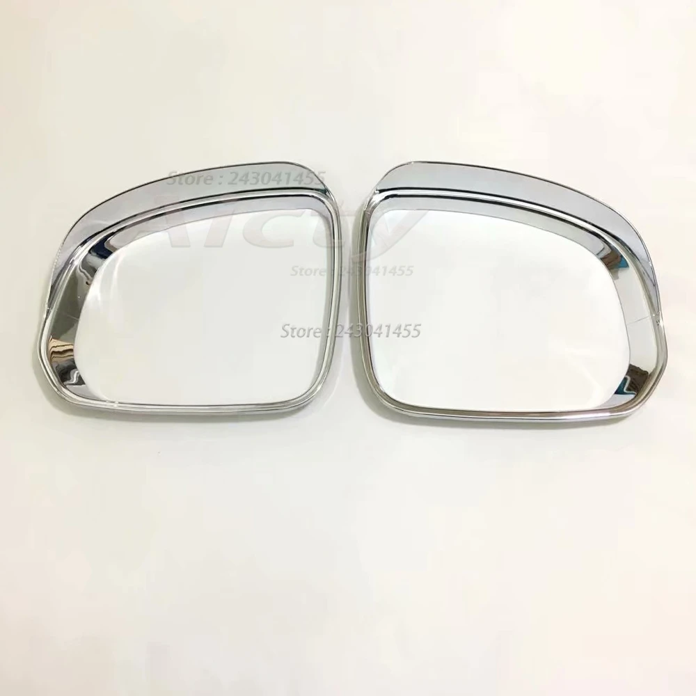 For Volvo XC60 XC 60 2018 2019 2020 ABS Chrome Side Door Rearview mirror overlay Rearview Mirror Rain Shield Visor Cover Trim