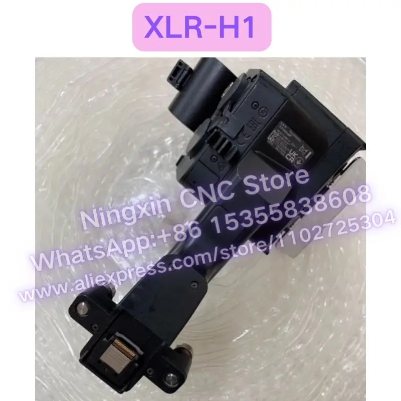95new XLR-H1 microphone adapter handle. Suitable for Sony FX3 and FX30 mirrorless cameras