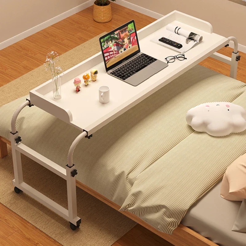 

Cross-Bed Table Movable Desk Computer Desk Home on Bed Small Table Lazy Lifting