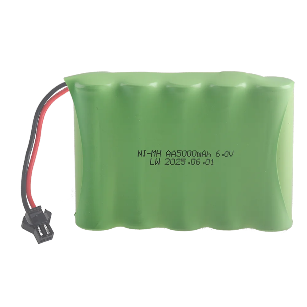 Upgrade 6V 5000mah NiMH Battery For Rc Toy Cars Tank Truck Robots Guns Boats Parts AA Ni-MH 6v Rechargeable Battery Pack 2400mAh