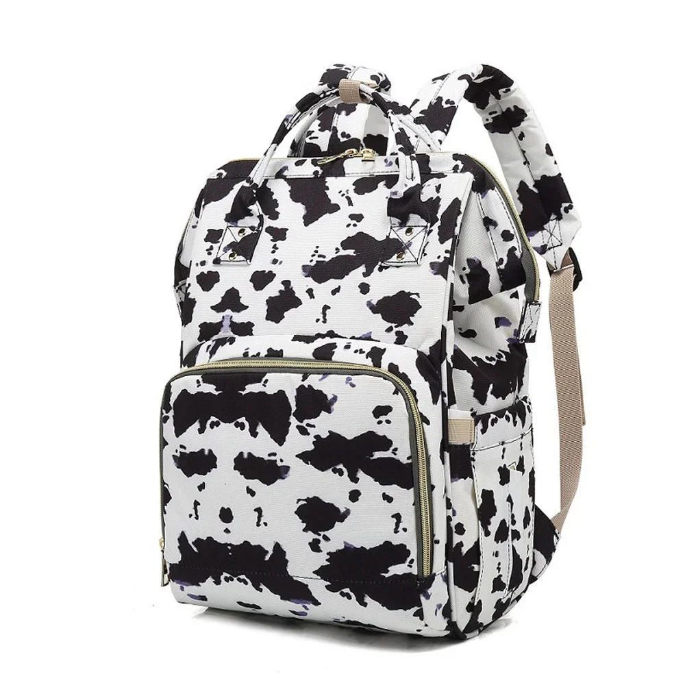 

Mommy Kids Nappy Backpack Mummy Large Capacity Bag Mom Baby Multi-function Outdoor Travel Diaper Bag For Maternity Baby Care Bag