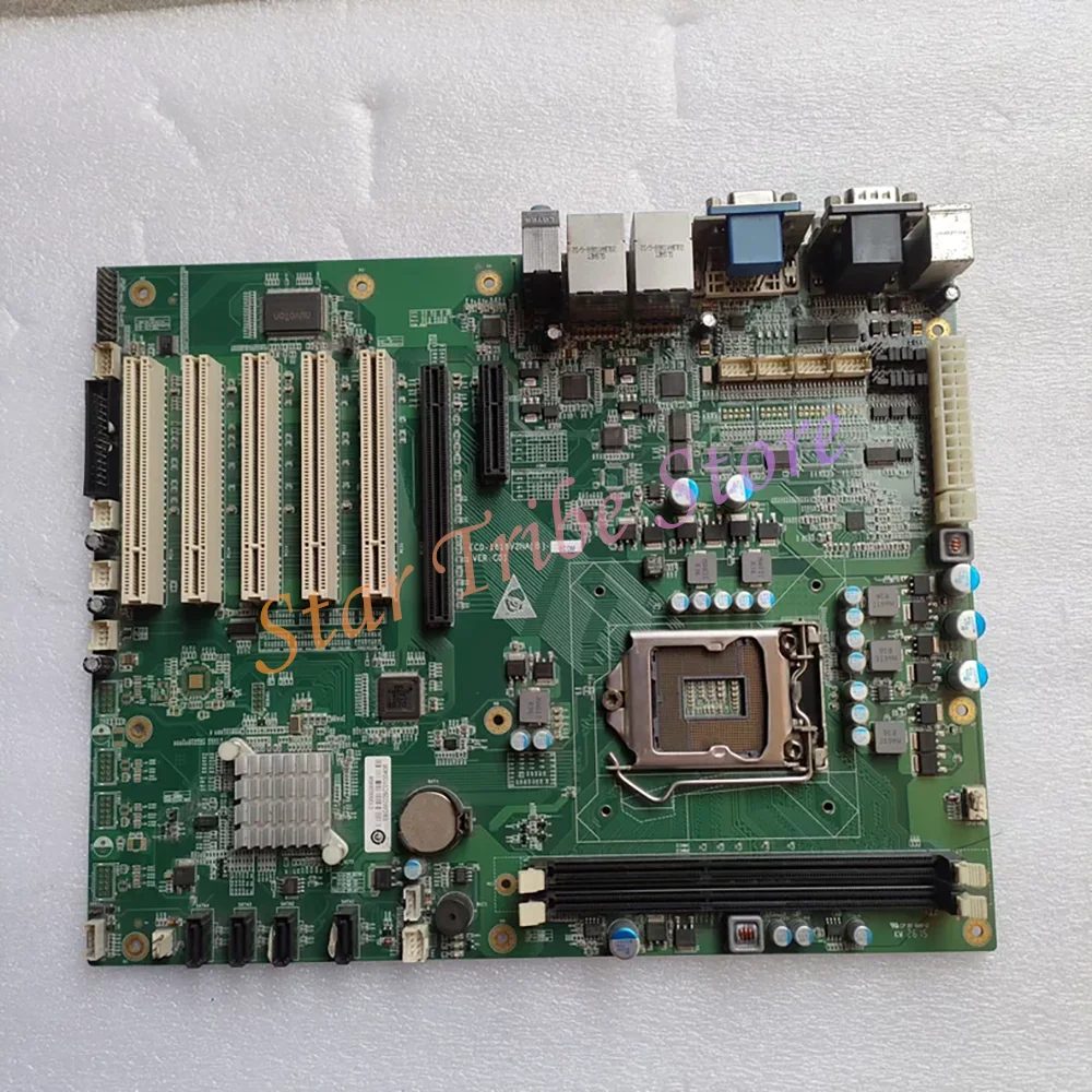 ECO-1816V2NA(B)-6COM 5PCI Dual-NIC Motherboard