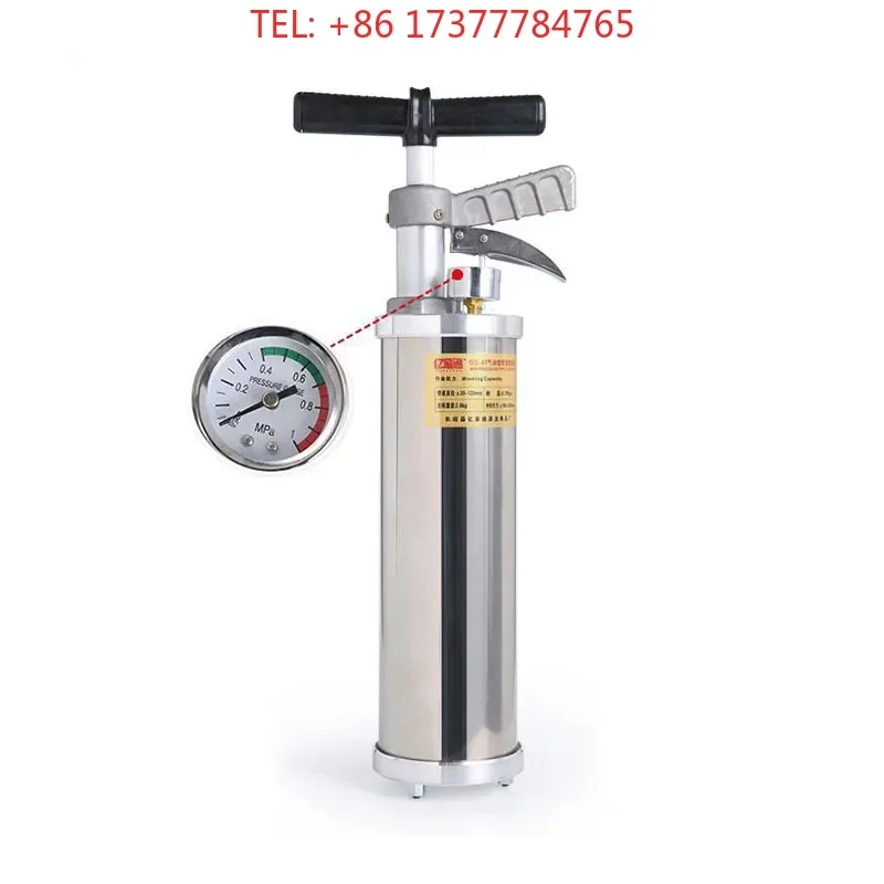 Pneumatic Toilet Pipe Dredge High Pressure Toilet Dredging Tool Sewer Toilet Bage Dredge
