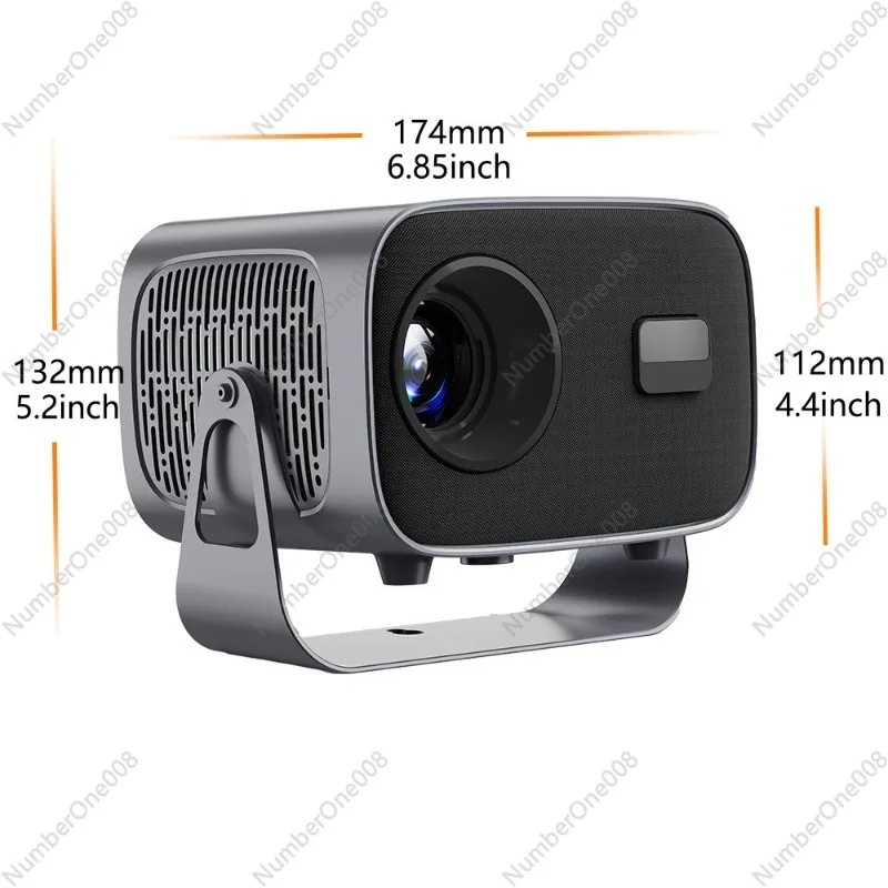 A10 New Android Projector Foreign Trade Portable Projector 4K Projector