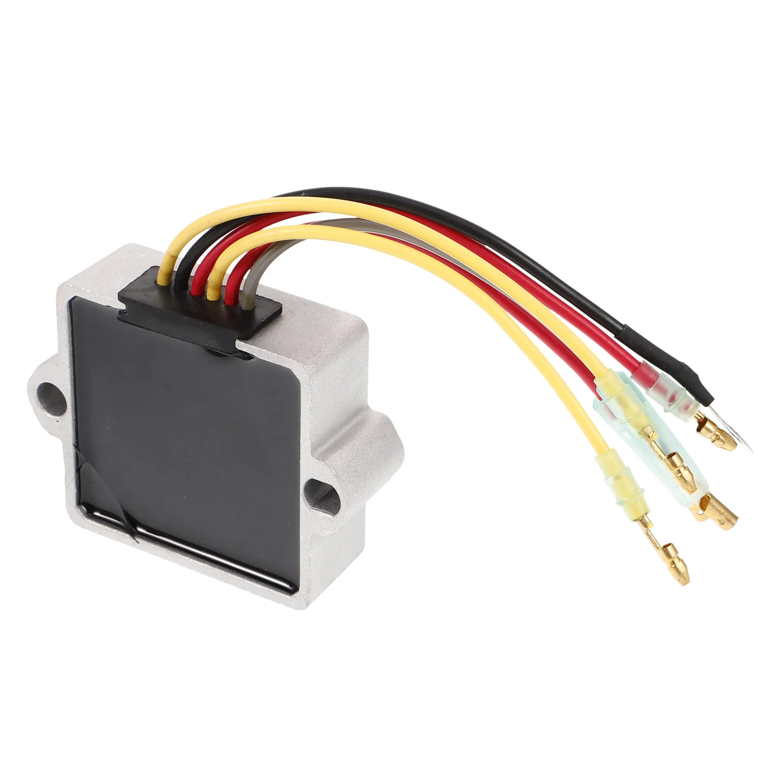 

Voltage Regulator Compatible for 830179-2 6-Wire Generator Regulator Automatic Voltage Adjustment for Vehicle Generator