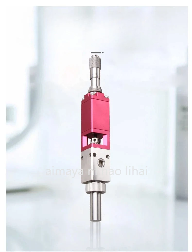 High Frequency Conformal Coating Spray Valve Micrometer Atomization Valve Spray Paint Liquid Silicone Dispensing Valve My3810