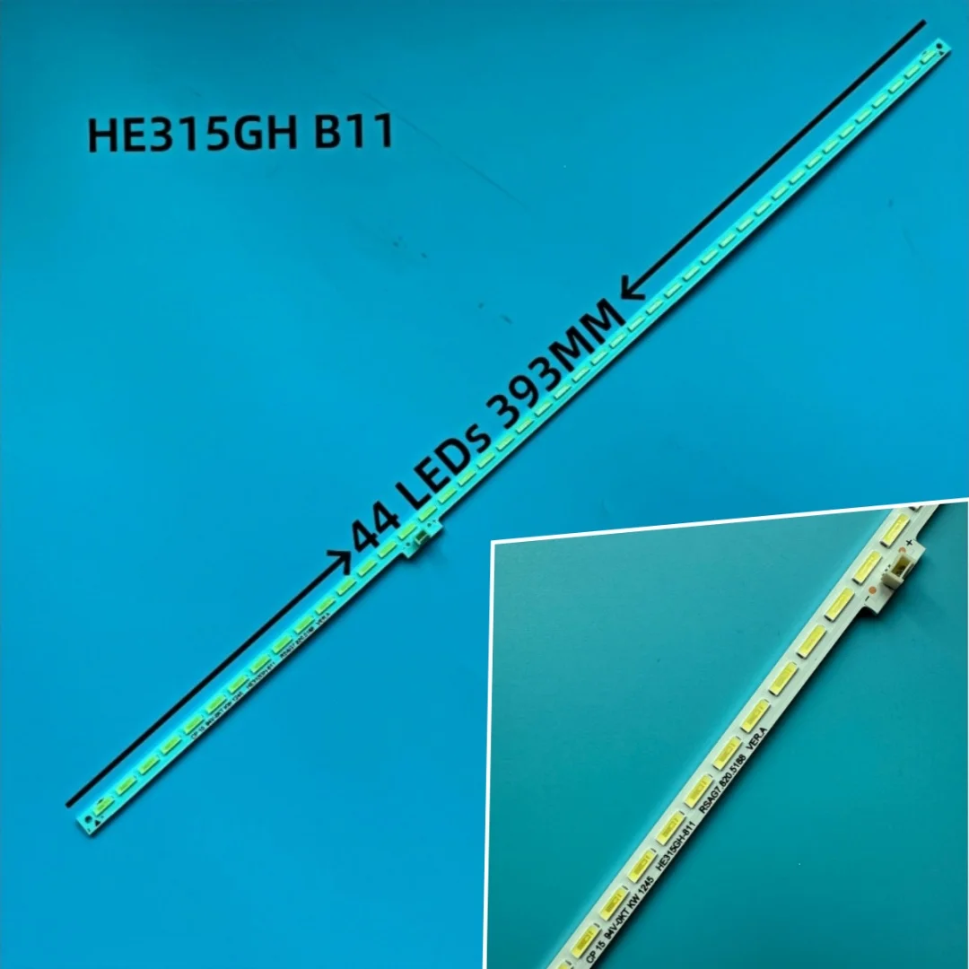 

LED Backlight Strip For LED32K370 LED32EC510N LED32H150Y LED32H130 HE315GH-E72 E71 HE315GH-B11/S0 RSAG7.820.5726 RSAG7.820.5188