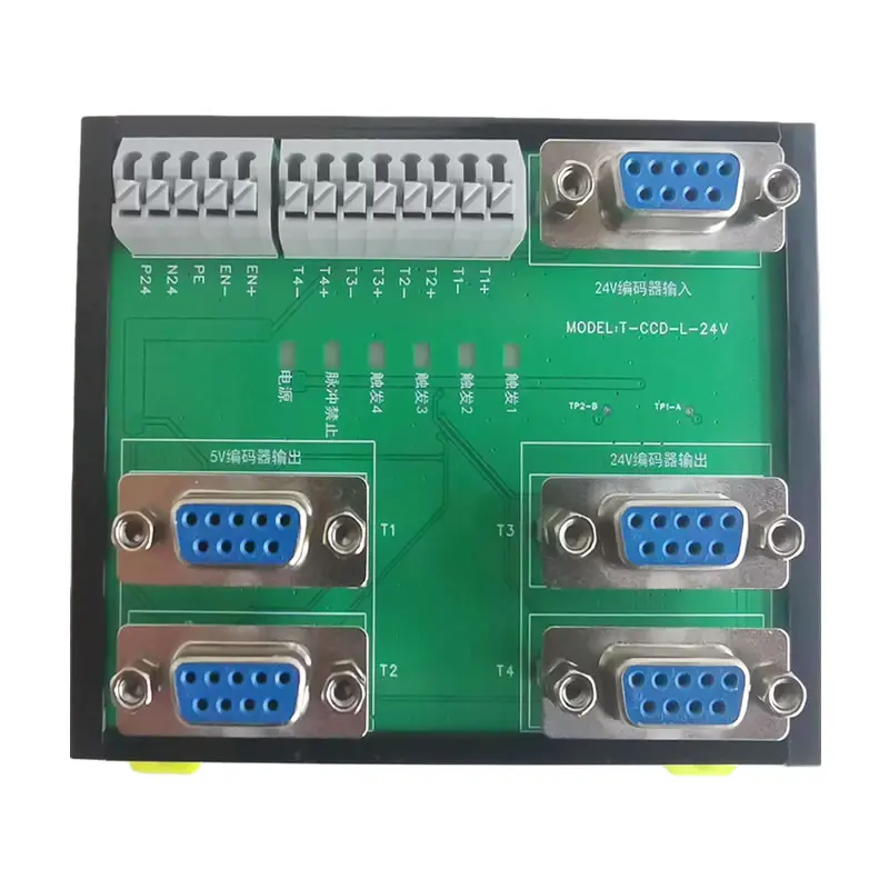 High Voltage Pulse Frequency Division + Control Integrated Module 5V/24V Differential