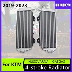 OTOM Motorcycle 2023 Aluminum Radiator Engine Cooling For KTM EXC-F/SXF/XCF HUSQVARNA FC/FE/TE GASGAS/ECF/EX/MC-F 250/350/450/50