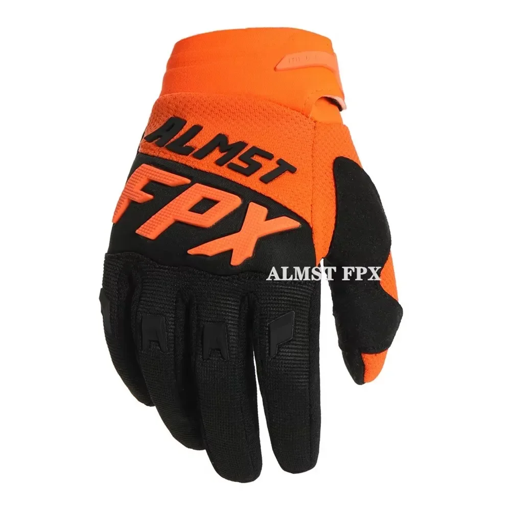 Age 6-12 Years Old Kids Full Finger MX Defend Riding Bicycle Gloves Racing Motocross Guantes Mountain Motorcycle Children Gloves