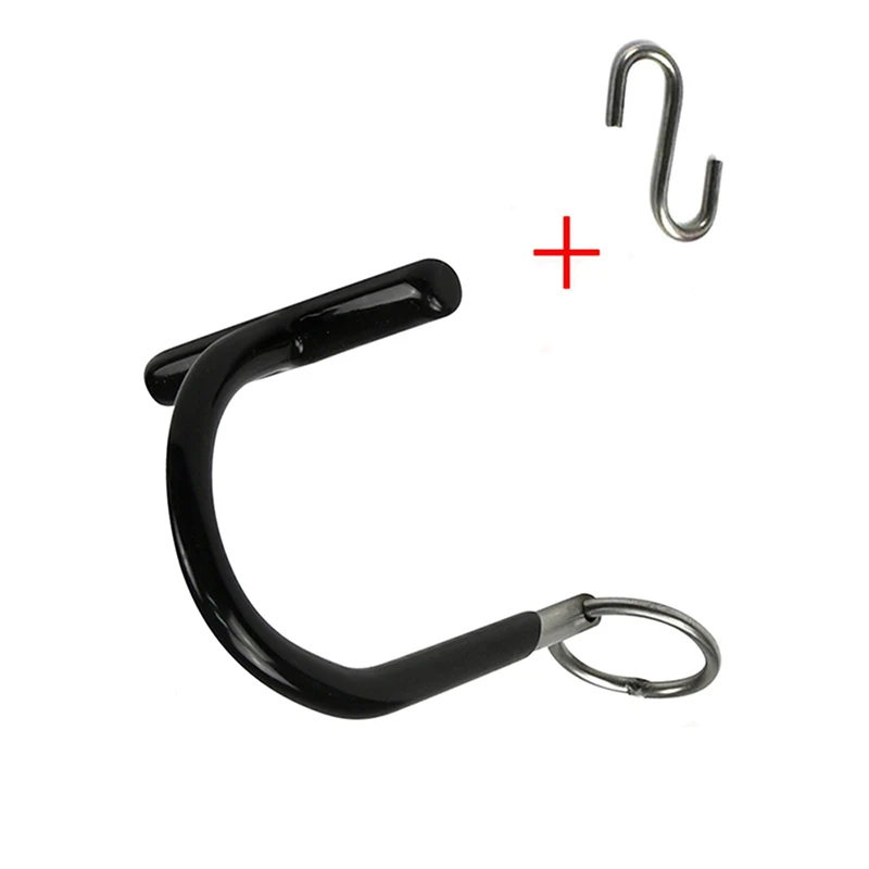 1/2 Pcs Push Rod Hanger S Hook Tools T-lever holder tool Paintless dent Repair Iron ring Chain car for auto repair hand Tools