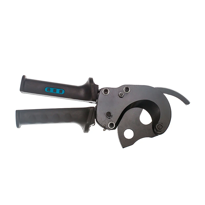 J40A Ｎew Steel Ratchet Cable Cutter Hand Wire Ratcheting Cutting Tool Up To 300 mm²