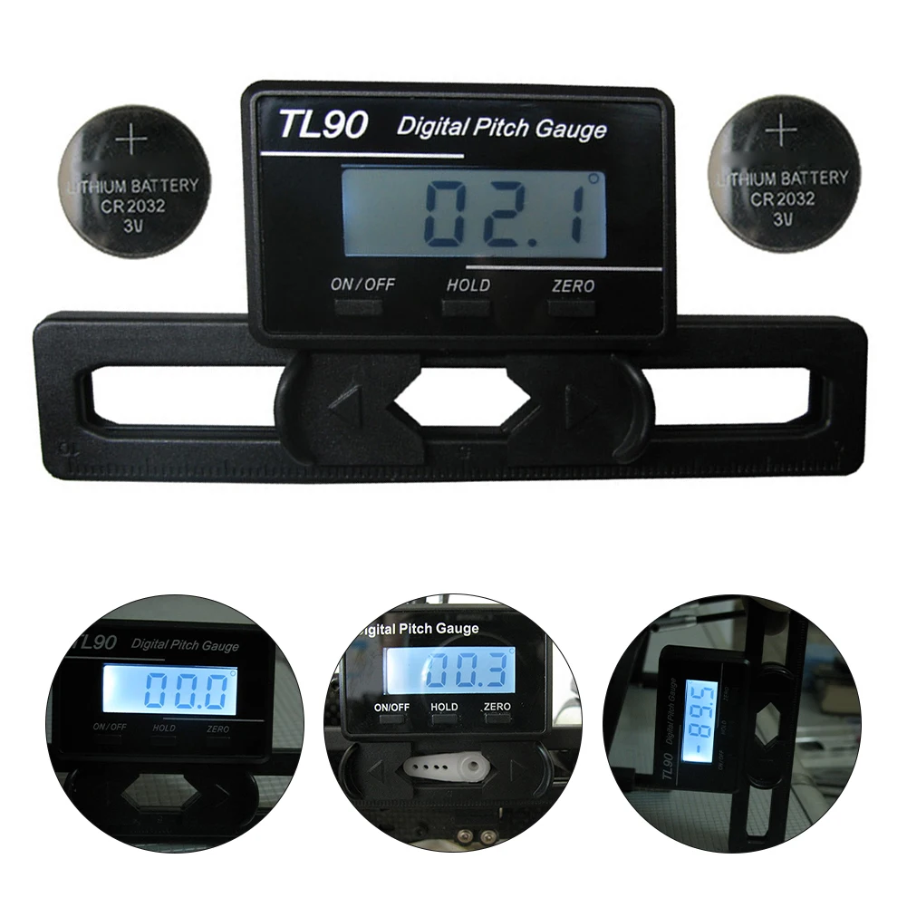 Backlit Lcd Display LCD Display Level Meter Automatic Screen Reversal Horizontal Angle Measurement Outdoor Flying