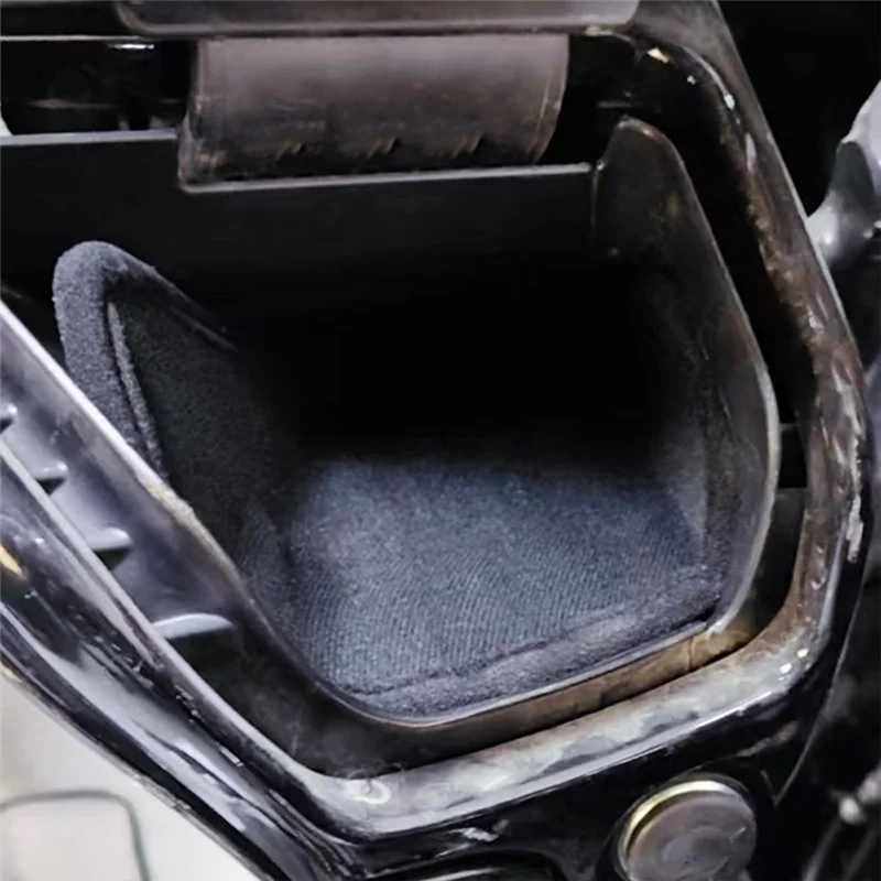 ل الإنزلاق الطريق بجولة دراجة نارية مقصورة بطانات عدة FLTRX FLTRU FLTRK هدية صندوق القفازات حقيبة التخزين الداخلية #3