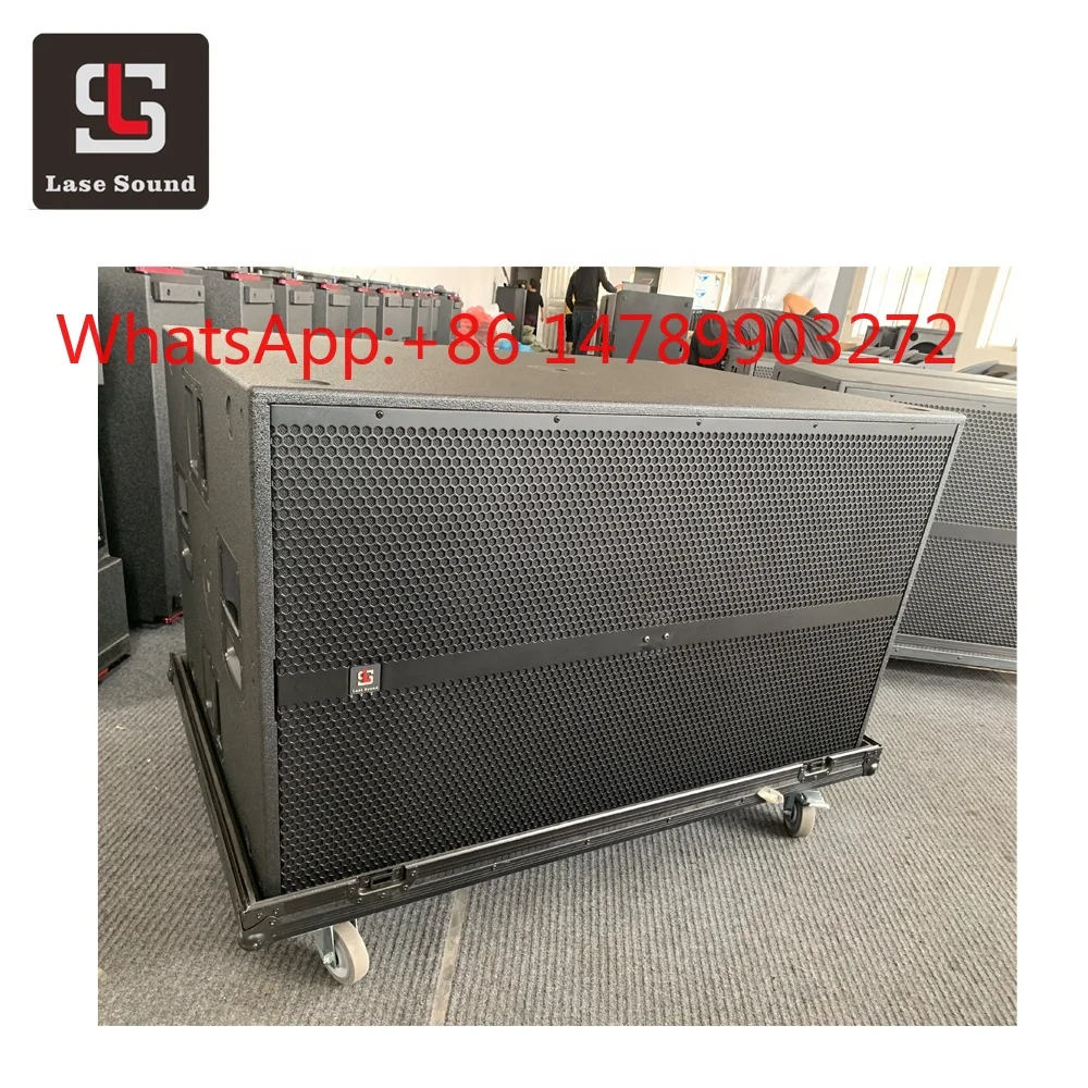 

9007 Dual 21 Inch 3000W Passive Subwoofer High Power Woofer Bass PA System for Stage Amplifier Module
