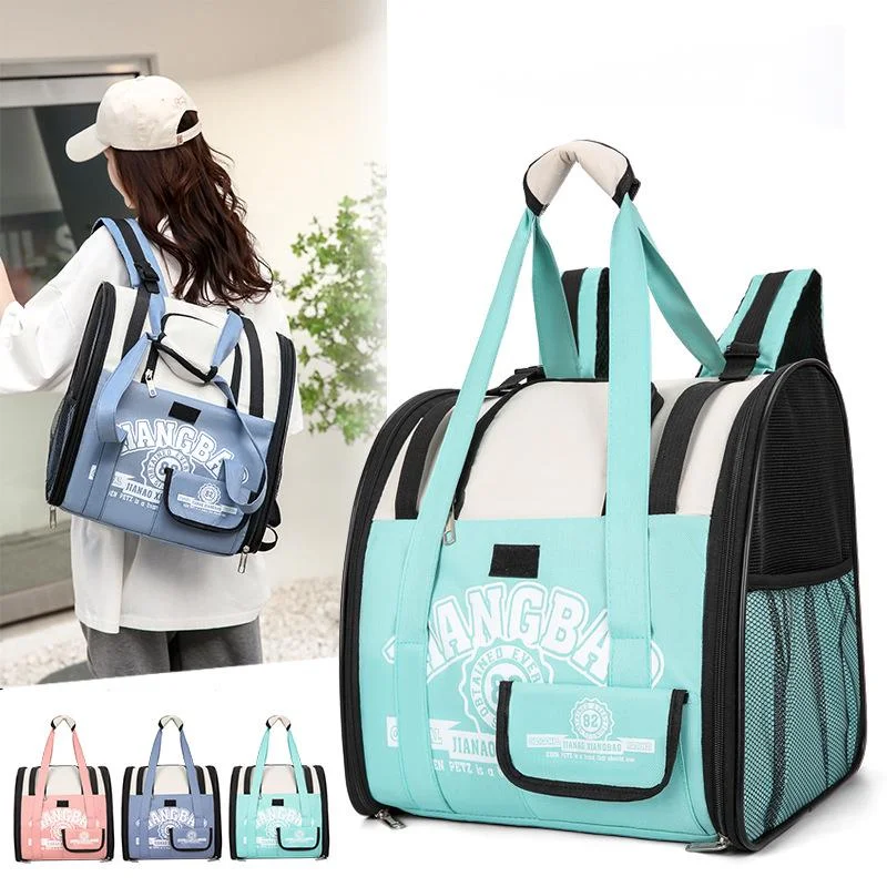 

Cat Carrier Bags Windproof Outdoor Travel Backpack Cat Backpack Carriers With Cushion for Cat Small Dogs Transport Carrying Bag